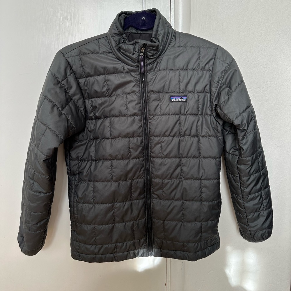 Boys Patagonia Nanopuff Kids Size Medium Size 10